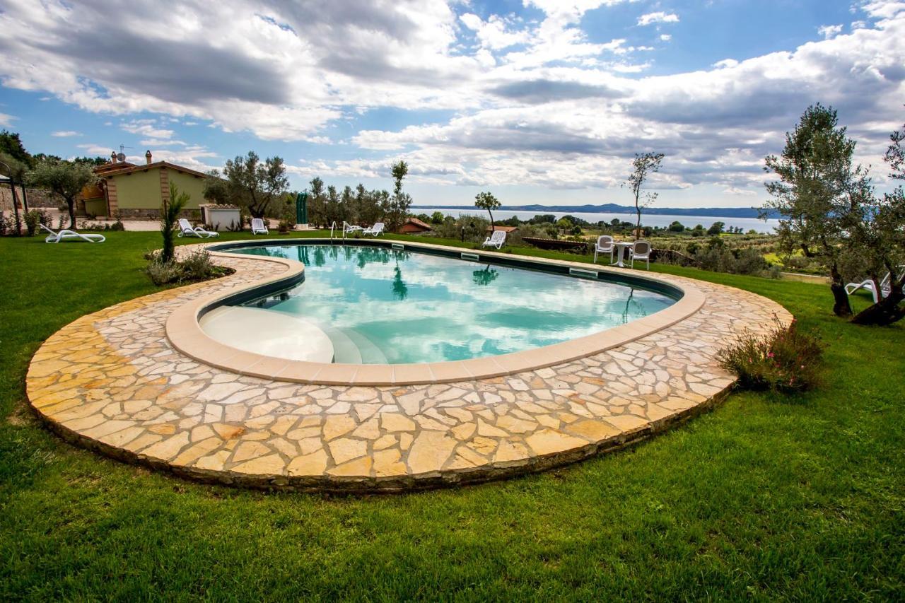 Agriturismo Parco Di Canuleio - Con Vista Sul Lago Bolsena Exterior foto