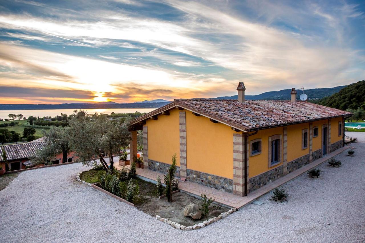 Agriturismo Parco Di Canuleio - Con Vista Sul Lago Bolsena Exterior foto