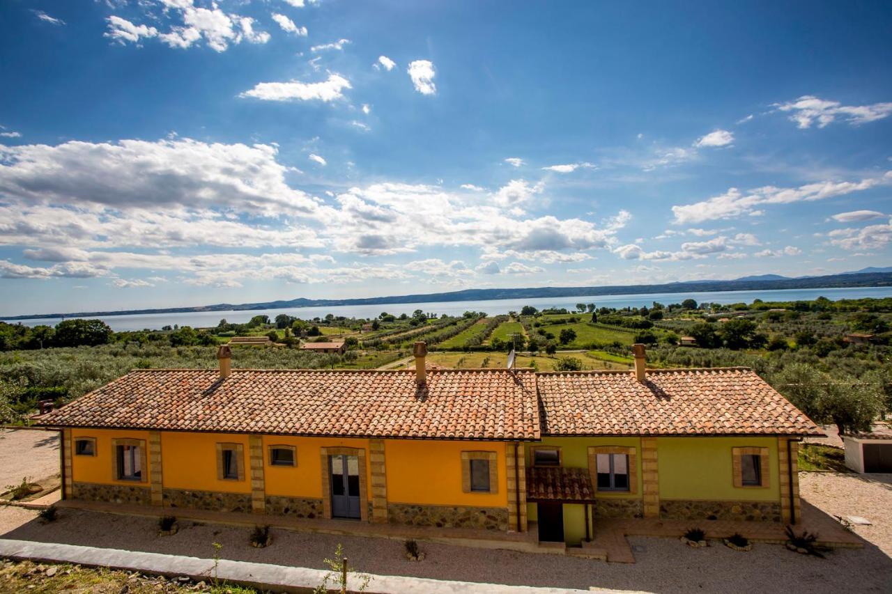 Agriturismo Parco Di Canuleio - Con Vista Sul Lago Bolsena Exterior foto