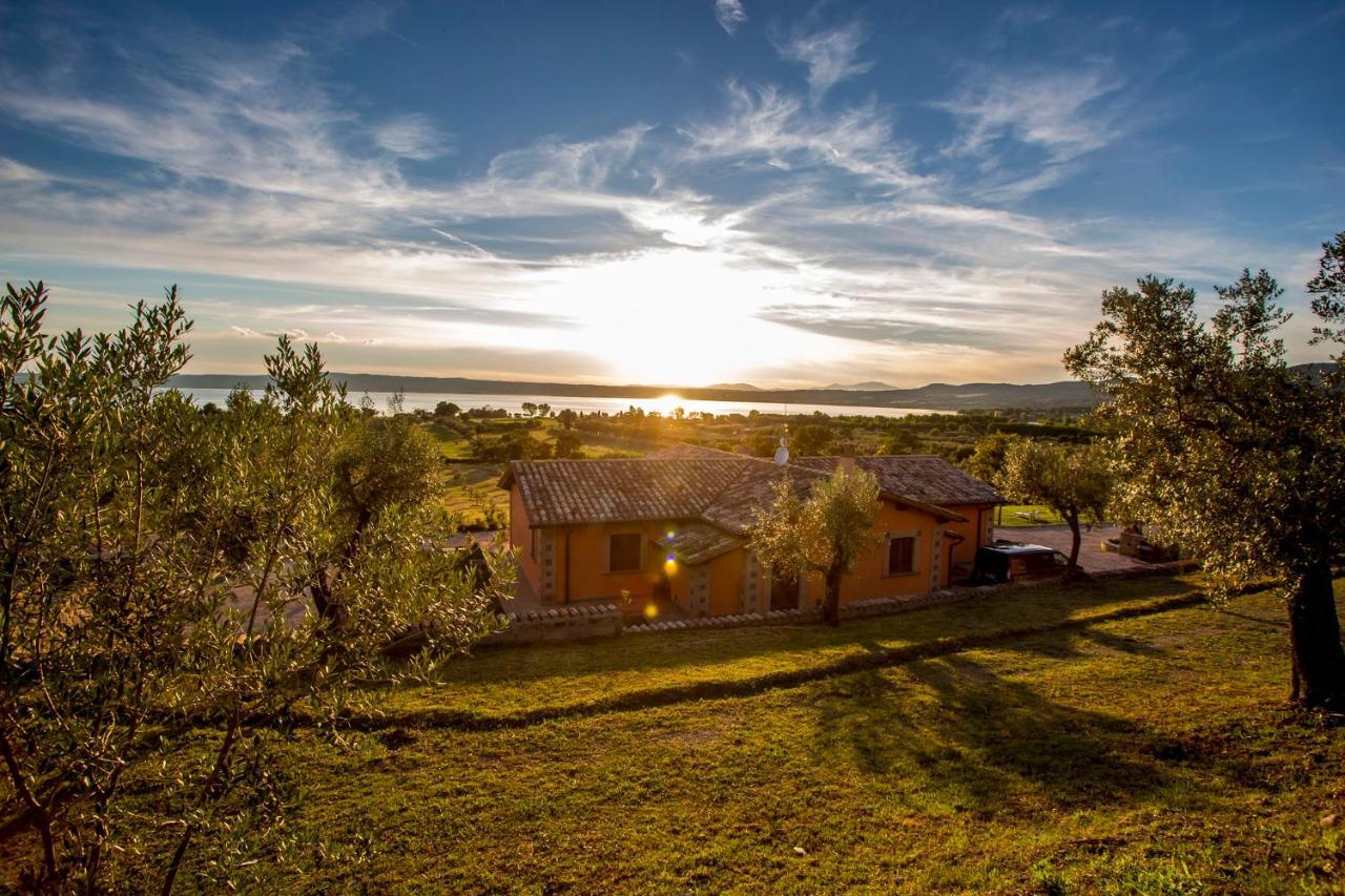 Agriturismo Parco Di Canuleio - Con Vista Sul Lago Bolsena Exterior foto