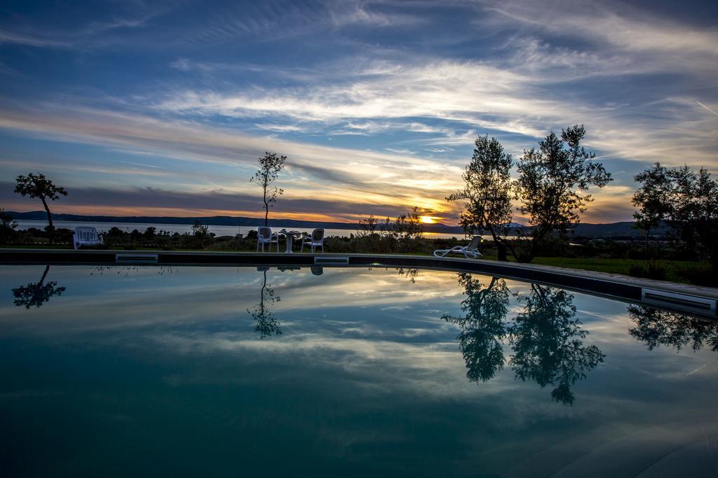 Agriturismo Parco Di Canuleio - Con Vista Sul Lago Bolsena Exterior foto