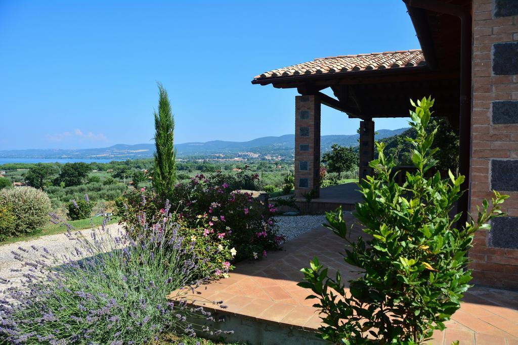 Agriturismo Parco Di Canuleio - Con Vista Sul Lago Bolsena Exterior foto